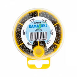 Kamasaki ólomkészlet Match 100g (54132100) - fishing24