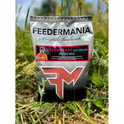 Feedermánia Fm Groundbait 50/50 Mix Strawberry Ice Cream (f0101038)