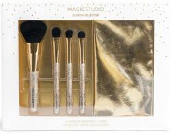 Magic Studio Set pensule pentru machiaj - Magic Studio Diamond Complete Brushes Lot