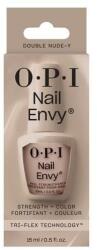 OPI Tratament pentru intarirea unghiilor si culoare, OPI, Nail Envy, Double Nude-Y, 15ml