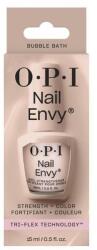 OPI Tratament pentru intarirea unghiilor si culoare, OPI, Nail Envy, Bubble Bath, 15ml