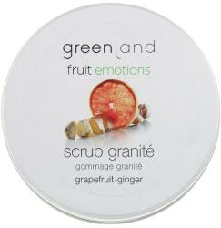 Greenland Șerbet-scrub de corp cu grapefruit și ghimbir - Greenland Scrub Granite 200 ml