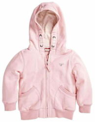 Next zipzáras kapucnis felső roza 18-24 hó (92 cm) - mall