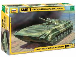 Zvezda BMP-1 Soviet Infantry Fighting Vehicle 1:35 (3553)