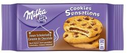 Milka Keksz MILKA Cookie Sensation Choco 156g - papiriroszerplaza