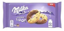 Milka Keksz MILKA Cookie Loop 132g