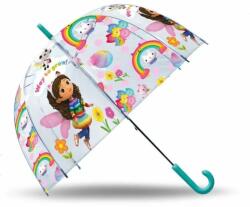 Gabi babaháza gyerek átlátszó félautomata esernyő