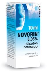  Novorin 0, 05% Oldatos Orrcsepp 10 Ml - patikatt