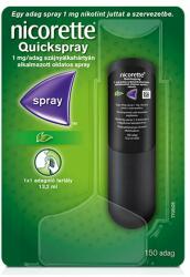  Nicorette Quickspray 1mg/adag Spray 1x