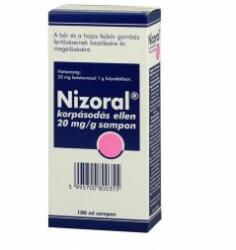  Nizoral 20 mg/g sampon korpásodás ellen 100ml