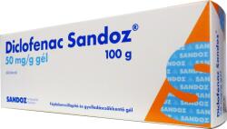 Diclofenac Sandoz 50mg/g Gél 100g