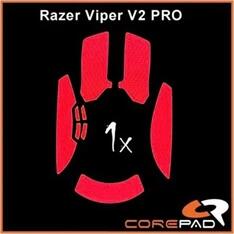 COREPAD Mouse Rubber Sticker #755 - Razer Viper V2 PRO Wireless gaming Soft Grips piros (CG75500)