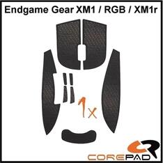 COREPAD Endgame Gear XM1 / XM1 RGB / XM1r Soft Grips fekete (CG71200) - bestbyte