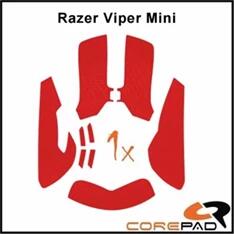 COREPAD Mouse Rubber Sticker #733 - Razer Viper Mini gaming Soft Grips piros (CG73300)