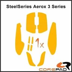 COREPAD Mouse Rubber Sticker #749 - SteelSeries Aerox 3 Series gaming Soft Grips narancssárga (CG74900)