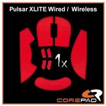 COREPAD Mouse Rubber Sticker #722 - Pulsar Xlite Wired/ Wireless gaming Soft Grips piros (CG72200) - bestbyte