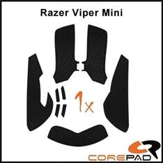 COREPAD Mouse Rubber Sticker #731 - Razer Viper Mini gaming Soft Grips fekete (CG73100)