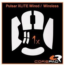 COREPAD Mouse Rubber Sticker #721 - Pulsar Xlite Wired/ Wireless gaming Soft Grips fehér (CG72100)