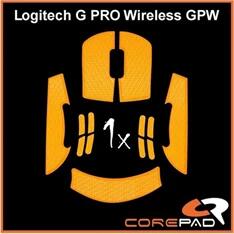 COREPAD Logitech G PRO Wireless Soft Grips narancssárga (CG70600) - bestbyte