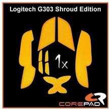 COREPAD Logitech G303 Shroud Edition Soft Grips narancssárga (CG71900)