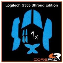 COREPAD Logitech G303 Shroud Edition gaming Soft Grips kék (CG71800)