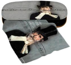 Fridolin Szemüvegtok törlőkendővel - Giuseppe Verdi