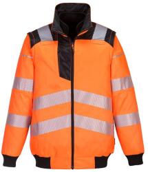 PW302OBRXL Portwest PW3 Hi-Vis 3-in-1 Pilota kabát (PW302OBRXL)