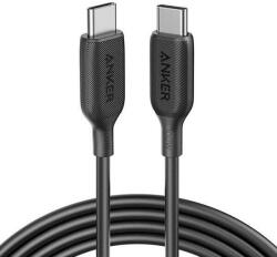 Anker PowerLine+ II USB-C la USB-C 1.8m, Negru (A8856H11) - vexio