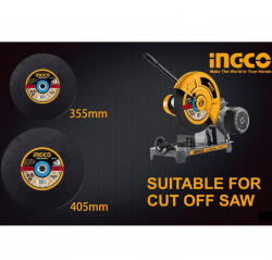 INGCO MCD304051 Disc de taiere
