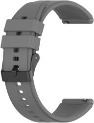 Techsuit Curea pentru Samsung Galaxy Watch4 40mm - Techsuit Watchband 20mm (W026) - Gray (KF2317519) - vexio