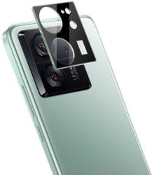 Techsuit Folie Camera pentru Xiaomi 13T / 13T Pro - Techsuit Full Camera Glass - Black (KF2317272) - vexio