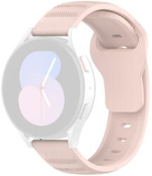 Techsuit Curea pentru Samsung Galaxy Watch 4/5/Active 2, Huawei Watch GT 3 (42mm)/GT 3 Pro (43mm) - Techsuit Watchband (W050) - Pink (KF2317643) - vexio