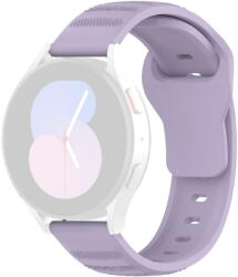Techsuit Curea pentru Samsung Galaxy Watch 4/5/Active 2, Huawei Watch GT 3 (42mm)/GT 3 Pro (43mm) - Techsuit Watchband (W050) - Purple (KF2317649) - vexio
