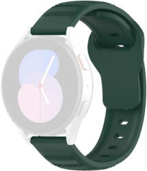 Techsuit Curea pentru Samsung Galaxy Watch 4/5/Active 2, Huawei Watch GT 3 (42mm)/GT 3 Pro (43mm) - Techsuit Watchband (W050) - Green (KF2317644) - vexio