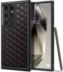 Spigen Husa Husa pentru Samsung Galaxy S24 Ultra - Spigen Cryo Armor - Red (KF2318871) - vexio