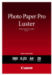 Canon Hartie foto CANON PHOTO PAPER LUSTER A4 LU101A4 (6211B006)