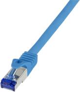 LogiLink C6A086S Patch kábel Ultraflex, Cat. 6A, S/FTP, kék, 7, 5 m (C6A086S)