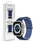 DEVIA ST381638 Apple Watch 38/40/41mm kék szilikon sport szíj (ST381638)