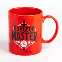 KONIX Dungeons & Dragons Dungeon Master KX-DND-MUG-DUN