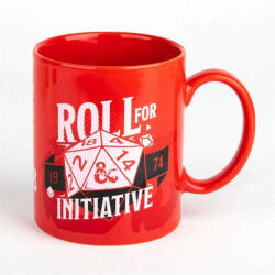 KONIX Dungeons & Dragons Roll For Initiative KX-DND-MUG-ROL