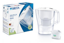 BRITA Aluna vízszűrő kancsó 2.4 liter fehér (1052801)