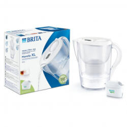 BRITA Marella XL vízszűrő kancsó 3.5 liter fehér (1052780)
