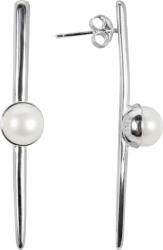 JwL Luxury Pearls Cercei din argint originali cu perla dreapta JL0464