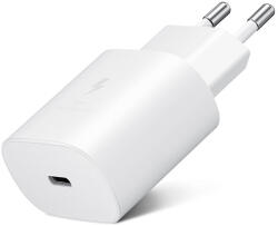 Samsung EP-TA800EWE gyári USB hálózati gyorstöltő adapter 25W PD Type-C - fehér - ECO - nextelshop
