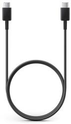 Samsung EP-DA705BBE gyári Type-C/Type-C adat- és töltőkábel 1m - fekete - ECO