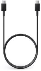 Samsung EP-DA705BBE gyári Type-C/Type-C adat- és töltőkábel 1m - fekete - OEM