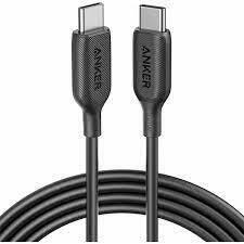 Anker Cablu PowerLine Anker + II USB-C la USB-C 1.8m Negru (A8856H11)