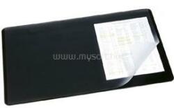 DURABLE 530x400mm áttetsző fedlappal fekete asztali könyöklő (DURABLE_720201) (DURABLE_720201)