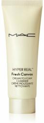 M·A·C Hyper Real Cream-To-Foam Cleanser hidratáló tisztító hab 30 ml