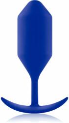 b-Vibe Snug Plug 4 dop anal blue 14 cm